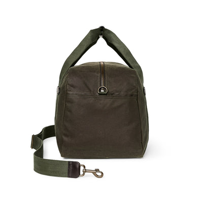 Medium Tin Cloth Duffle Bag