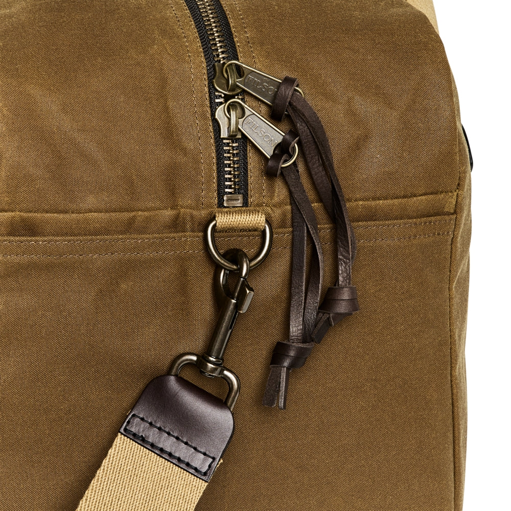 Medium Tin Cloth Duffle Bag