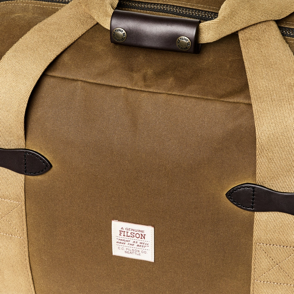 Medium Tin Cloth Duffle Bag