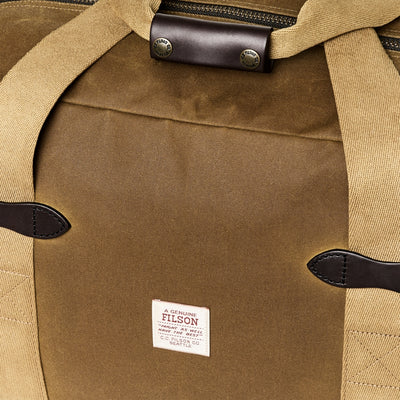 Medium Tin Cloth Duffle Bag