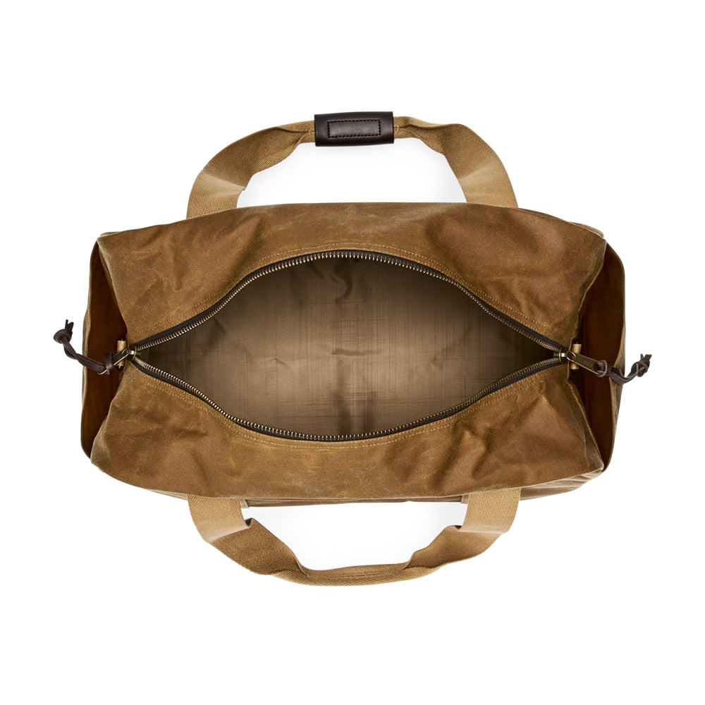 Medium Tin Cloth Duffle Bag