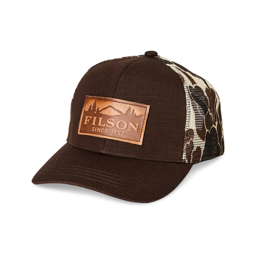 Logger Mesh Cap