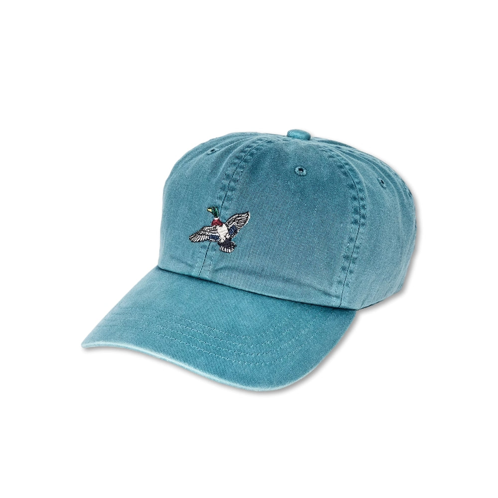 Washed Low-Profile Logger Cap