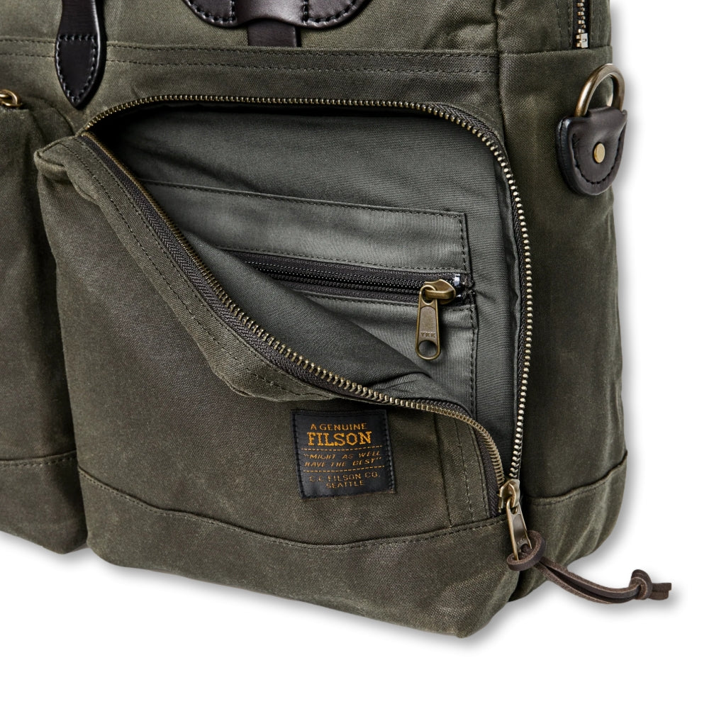 Filson 24-Hour Tin Cloth Briefcase - M.W. Reynolds