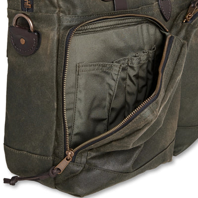 Filson 24-Hour Tin Cloth Briefcase - M.W. Reynolds