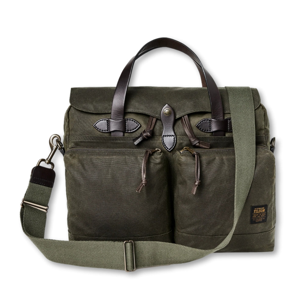 24-Hour Tin Cloth Briefcase