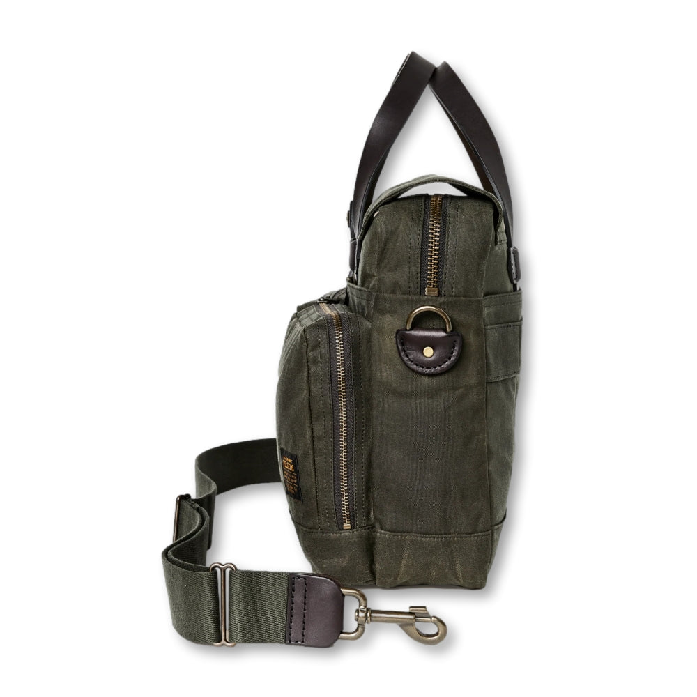 Filson 24-Hour Tin Cloth Briefcase - M.W. Reynolds