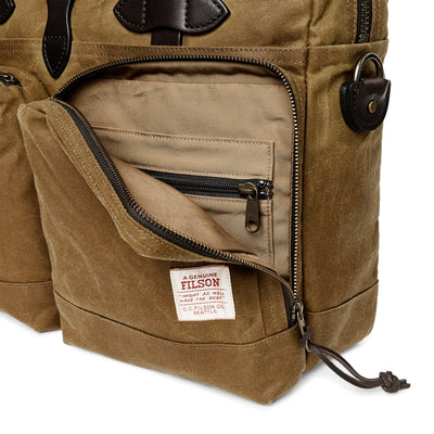 Filson 24-Hour Tin Cloth Briefcase - M.W. Reynolds