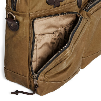 Filson 24-Hour Tin Cloth Briefcase - M.W. Reynolds