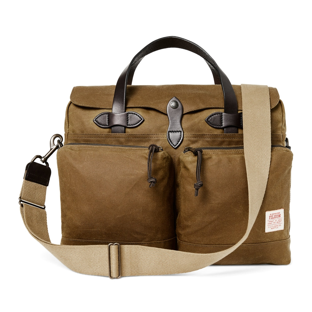 Filson 24-Hour Tin Cloth Briefcase - M.W. Reynolds