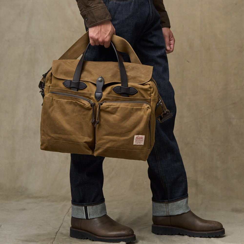 Filson 24-Hour Tin Cloth Briefcase - M.W. Reynolds