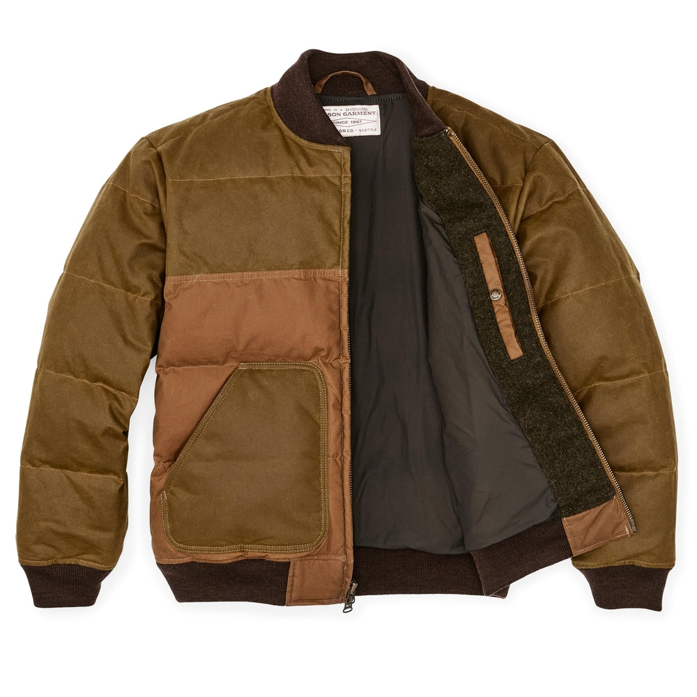 Down Bomber Jacket