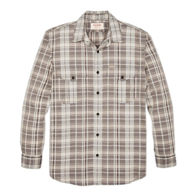 Washed Feather Cloth Shirt