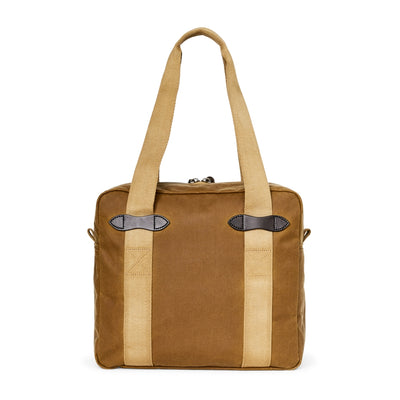Filson Tin Cloth Zippered Tote Bag - M.W. Reynolds