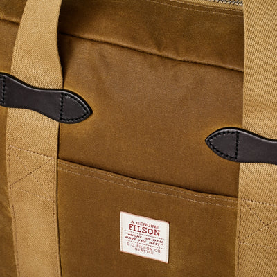Filson Tin Cloth Zippered Tote Bag - M.W. Reynolds