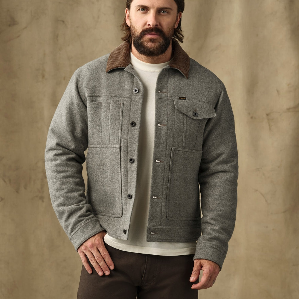 Spokane Wool Insulated Short Cruiser