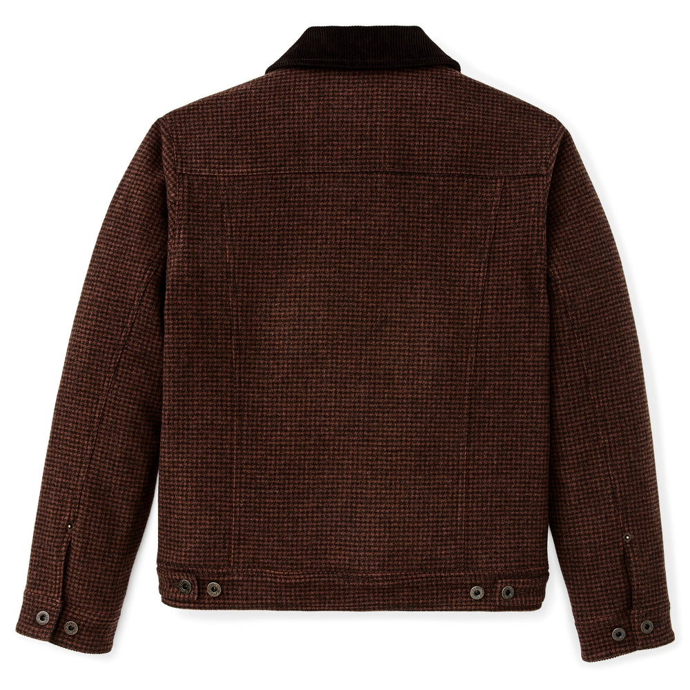 Spokane Wool Insulated Short Cruiser