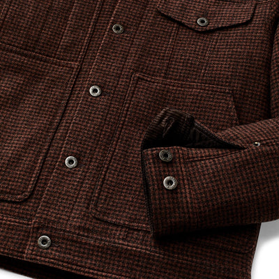 Spokane Wool Insulated Short Cruiser