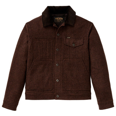 Spokane Wool Insulated Short Cruiser
