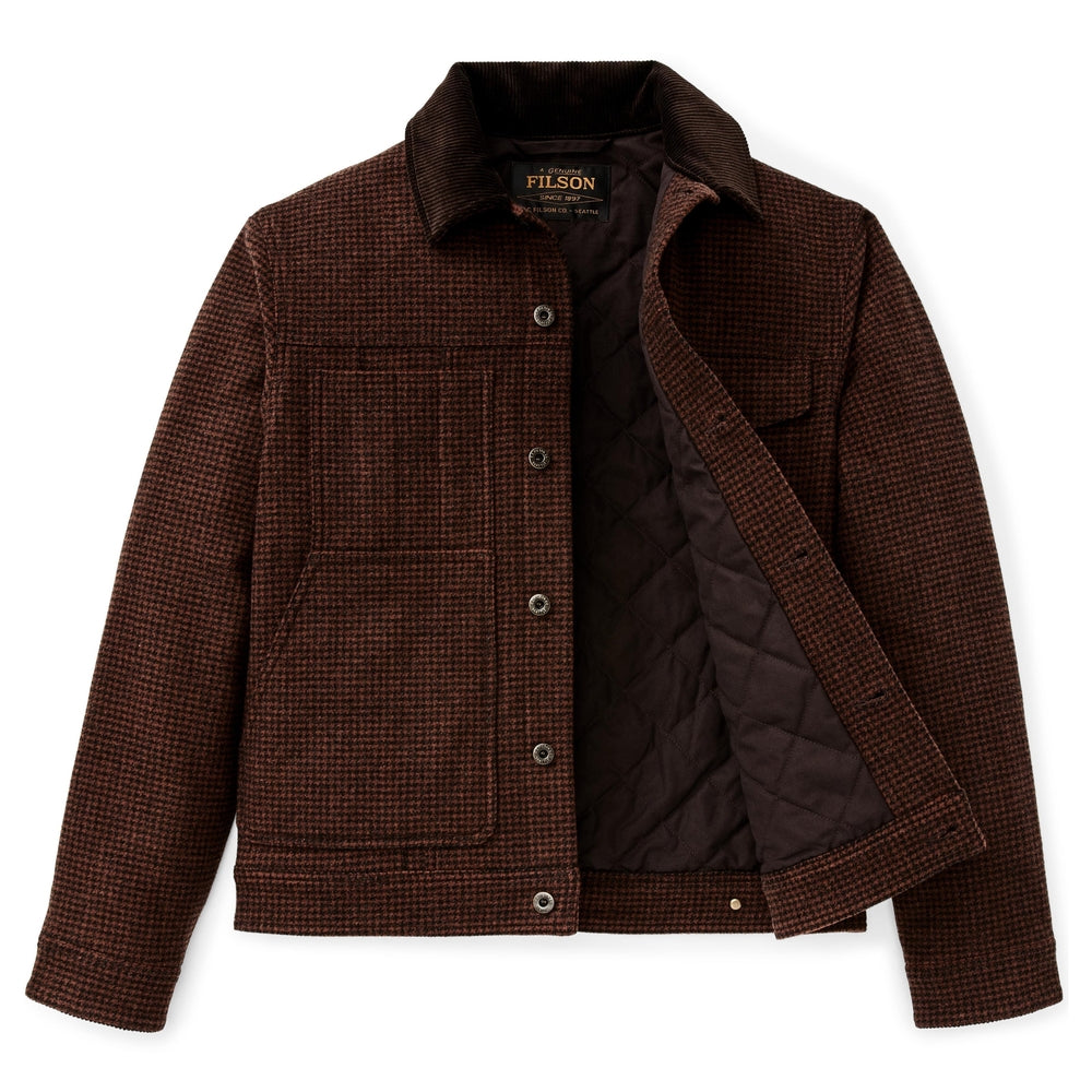 Spokane Wool Insulated Short Cruiser