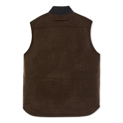 Spokane Insulated Wool Work Vest