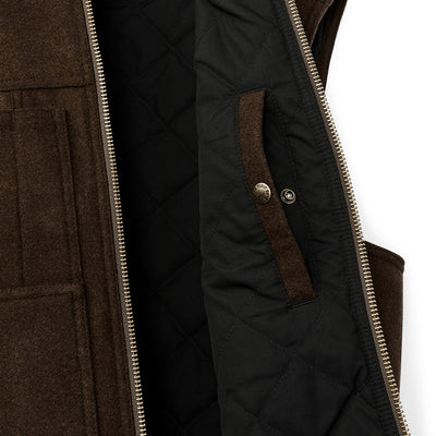 Spokane Insulated Wool Work Vest