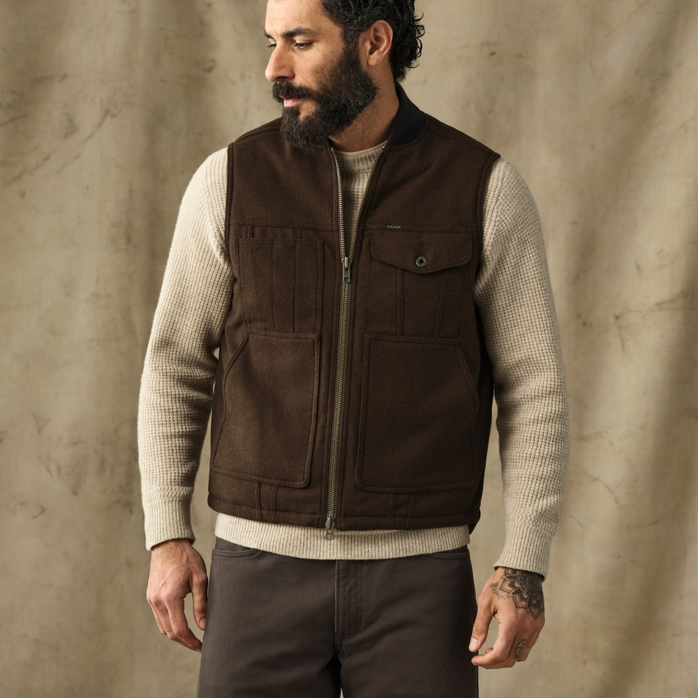 Spokane Insulated Wool Work Vest