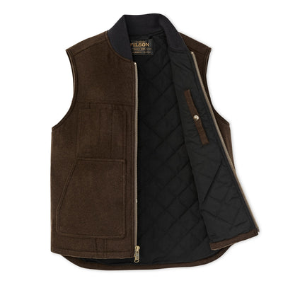 Spokane Insulated Wool Work Vest