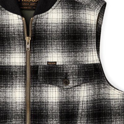 Spokane Wool Insulated Work Vest