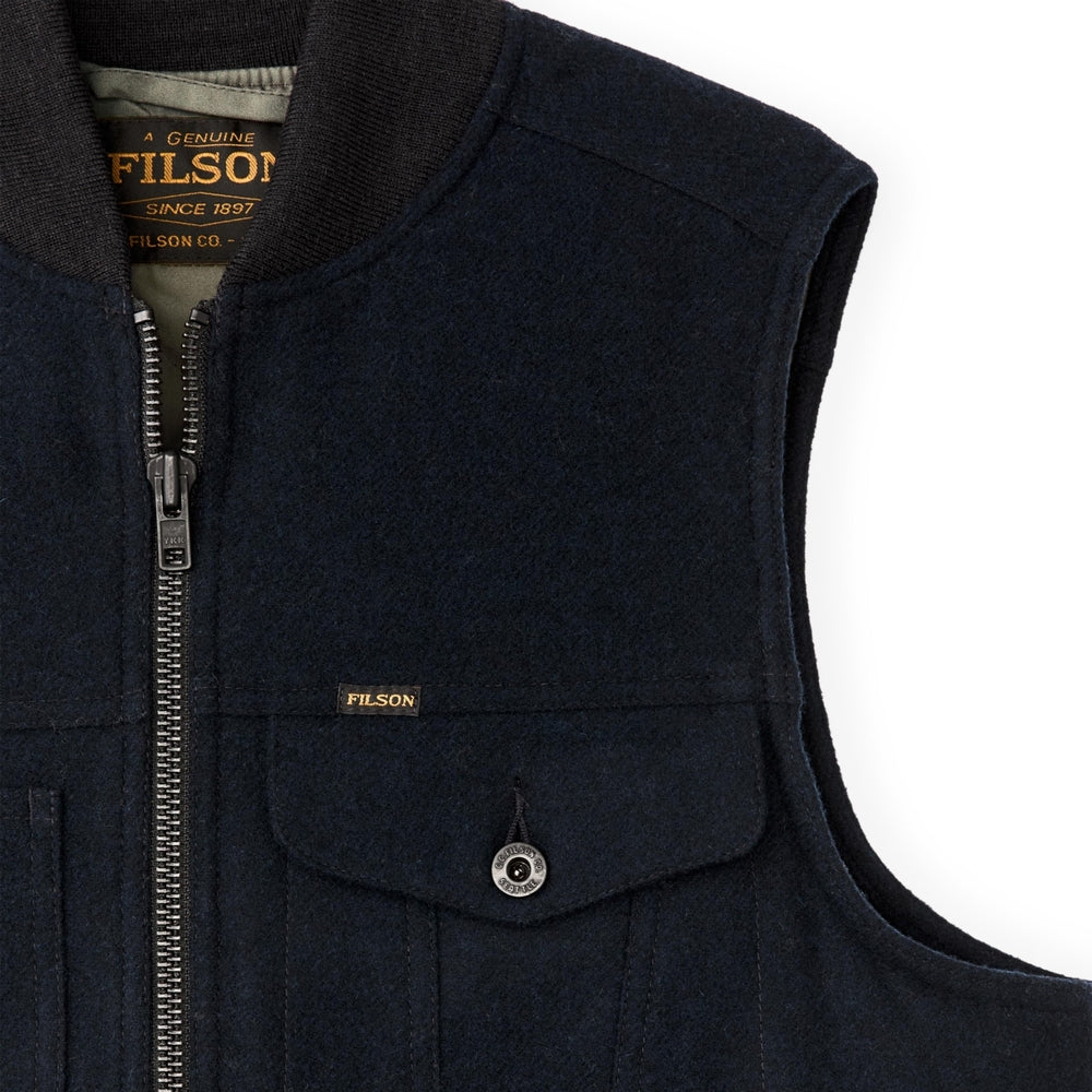 Spokane Insulated Wool Work Vest