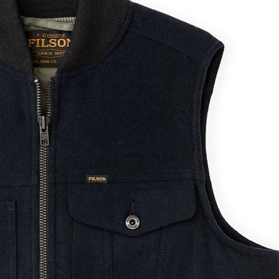Spokane Insulated Wool Work Vest