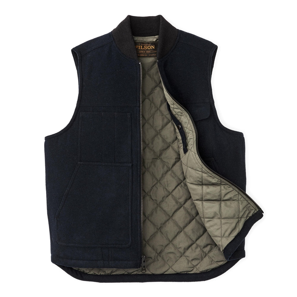 Spokane Insulated Wool Work Vest