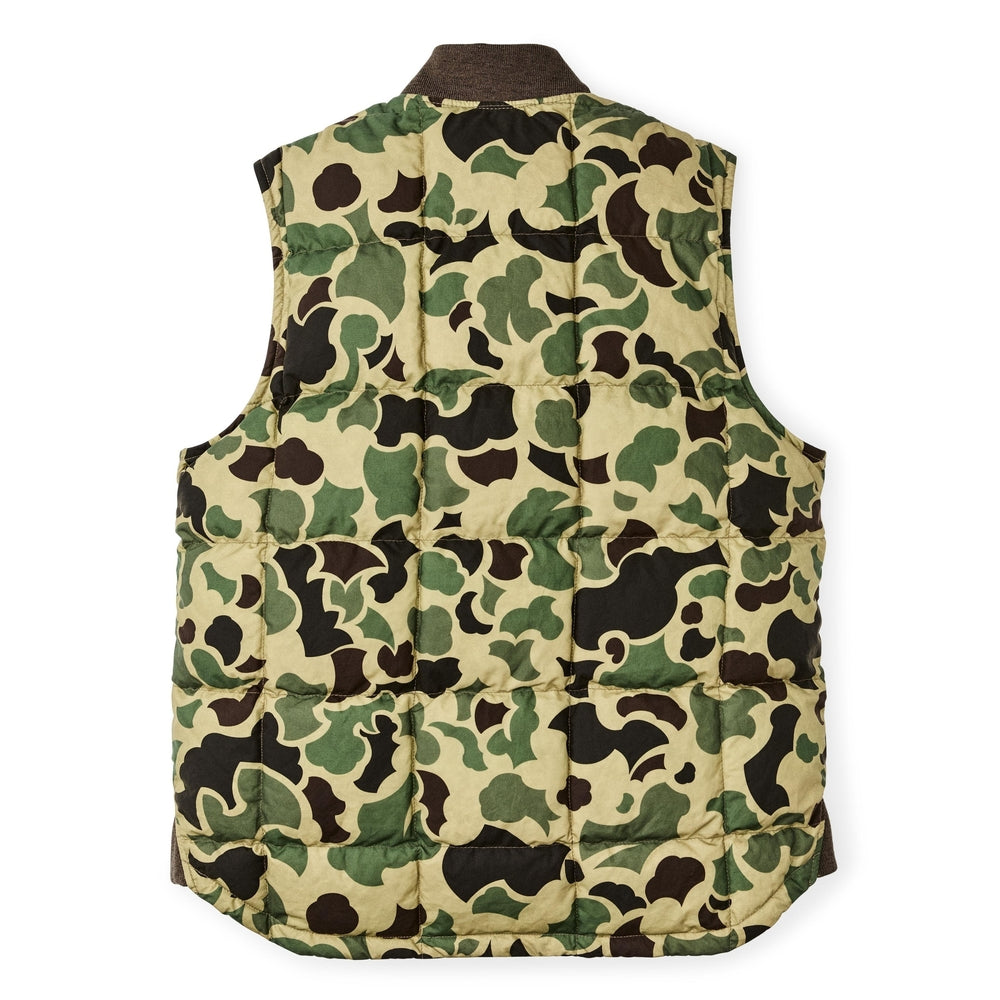 Waxed Down Vest