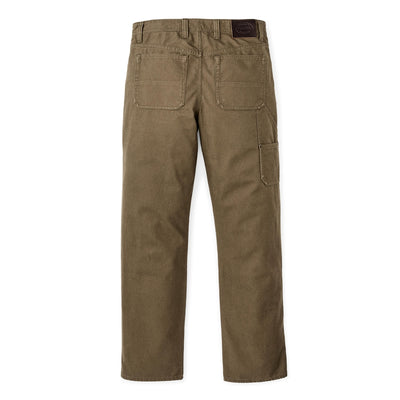 Dry Tin Cloth Double Front Pant