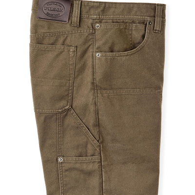 Dry Tin Cloth Double Front Pant