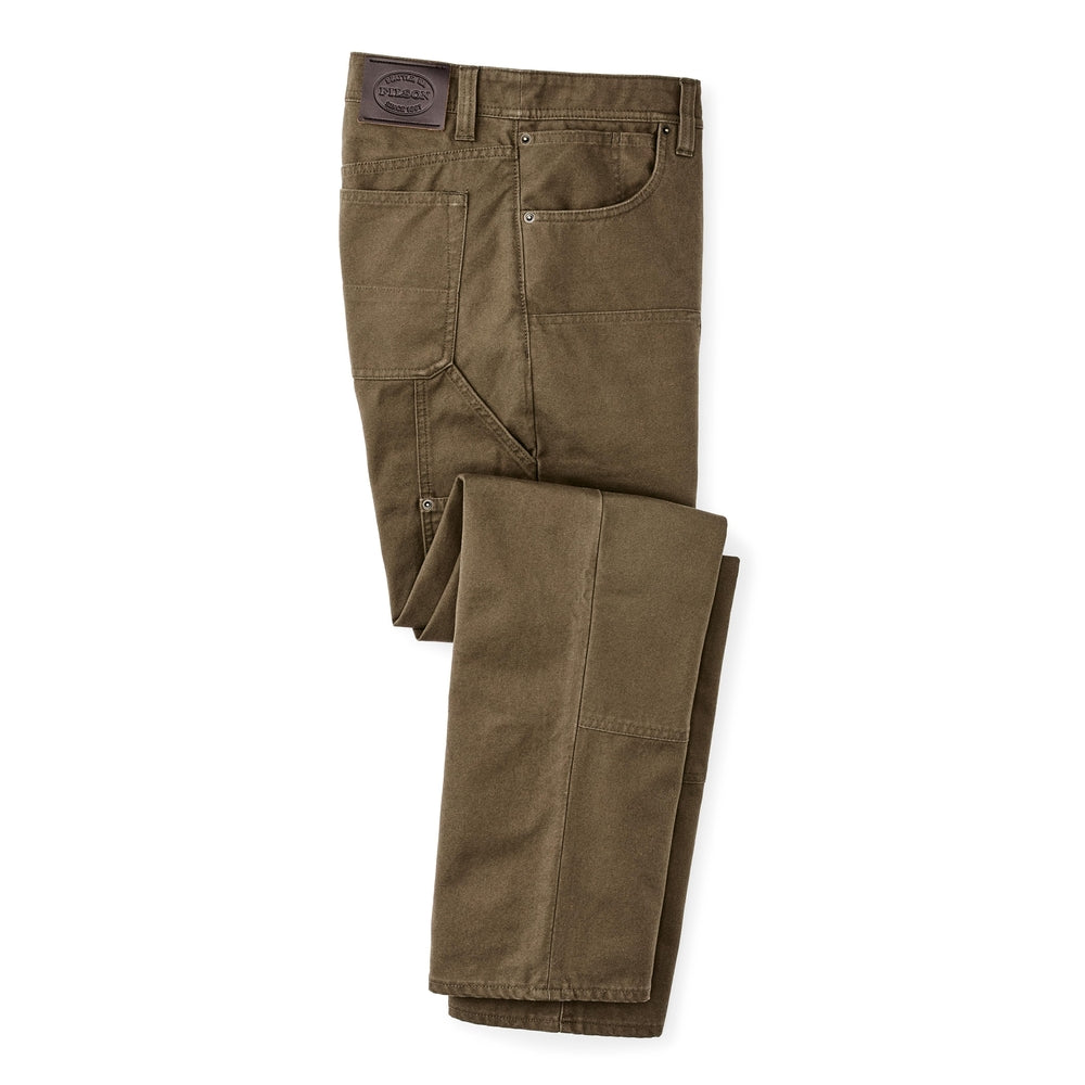Dry Tin Cloth Double Front Pant