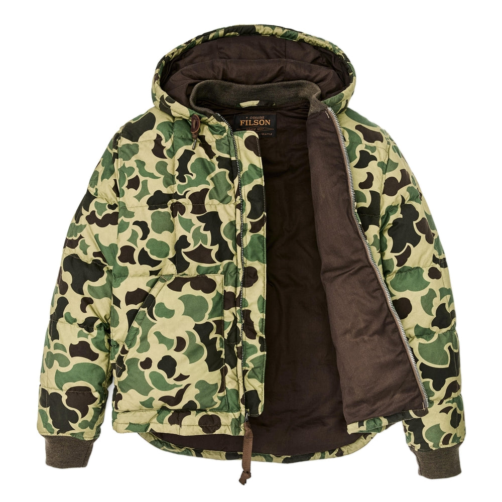 Waxed Down Jacket