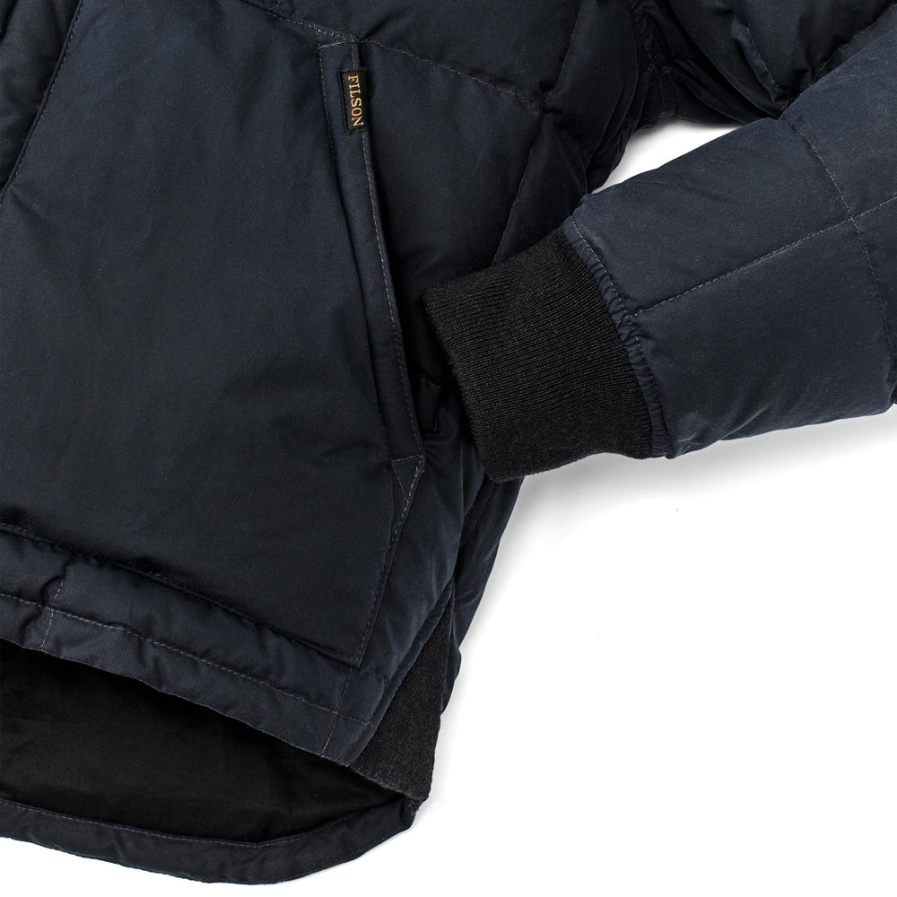 Waxed Down Jacket