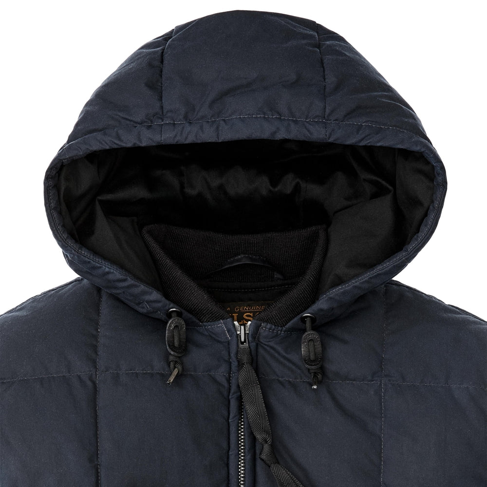 Waxed Down Jacket
