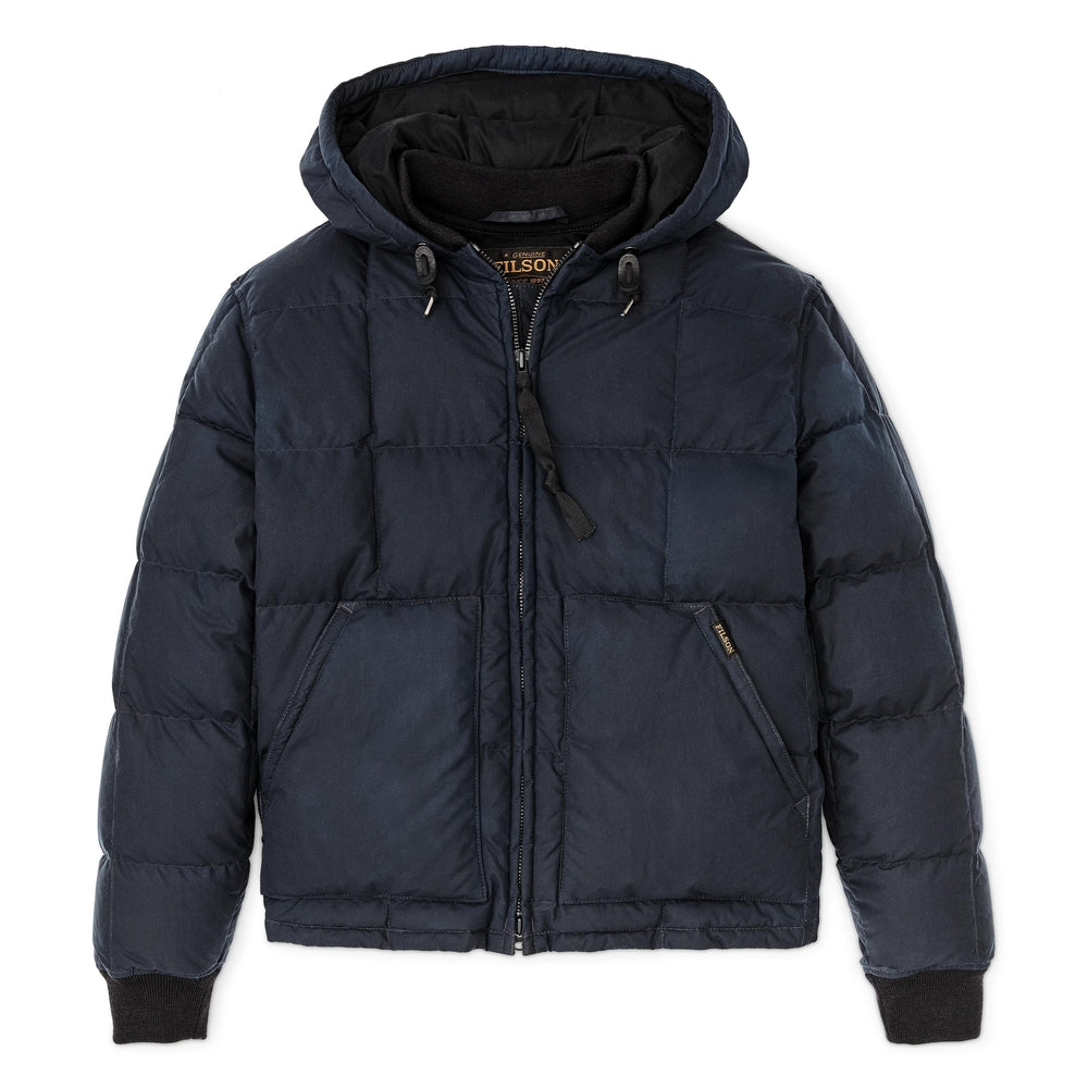 Waxed Down Jacket