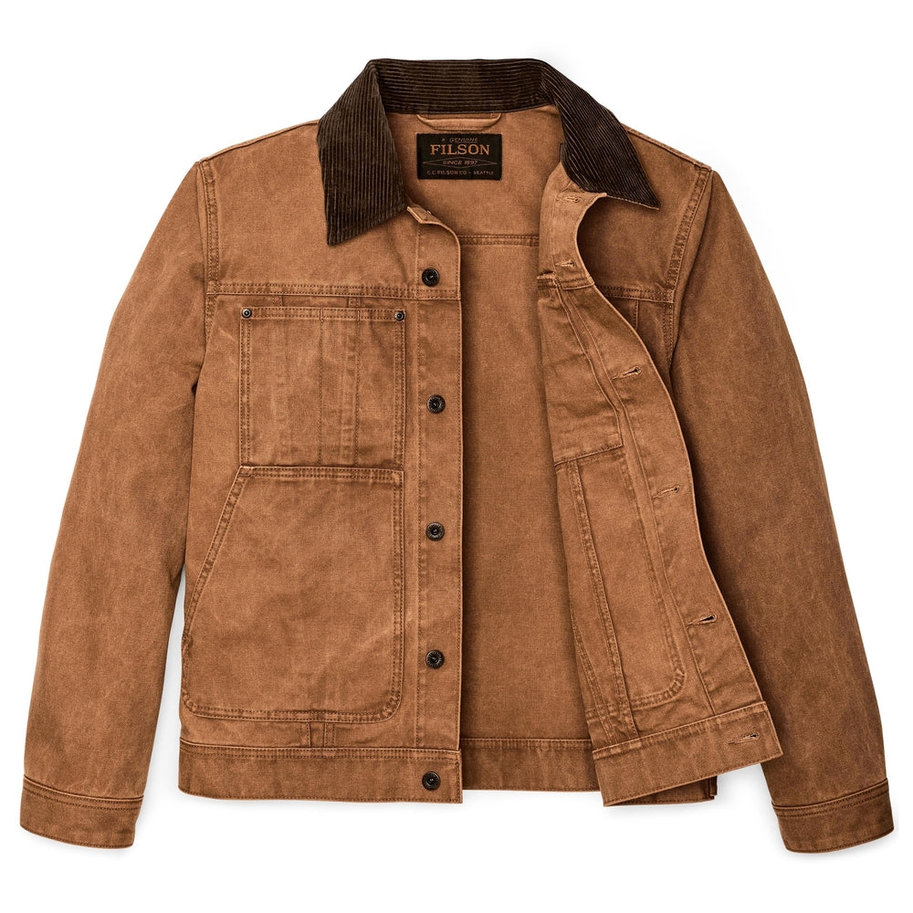 Filson Rustic Canvas Short Cruiser - M.W. Reynolds