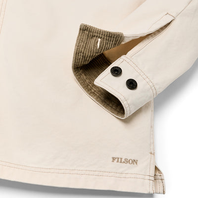 Filson Rustic Canvas Jac-Shirt - M.W. Reynolds