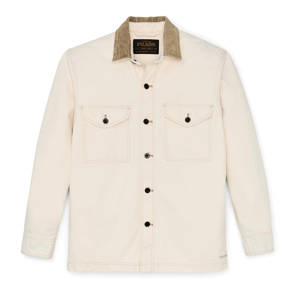 Filson Rustic Canvas Jac-Shirt 20307433 - M.W. Reynolds Filson Rustic Canvas Jac-Shirt 20307433 - M.W. Reynolds