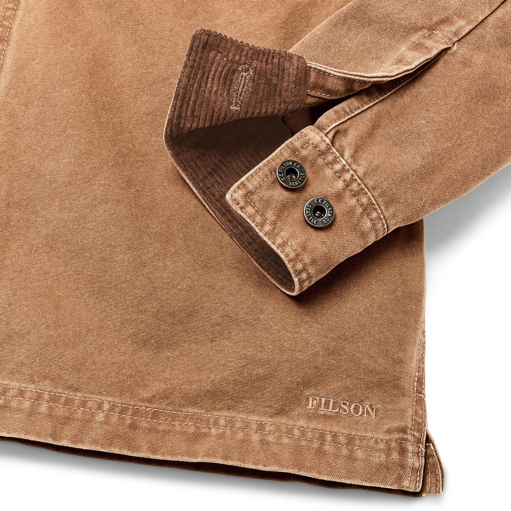 Filson Rustic Canvas Jac-Shirt - M.W. Reynolds