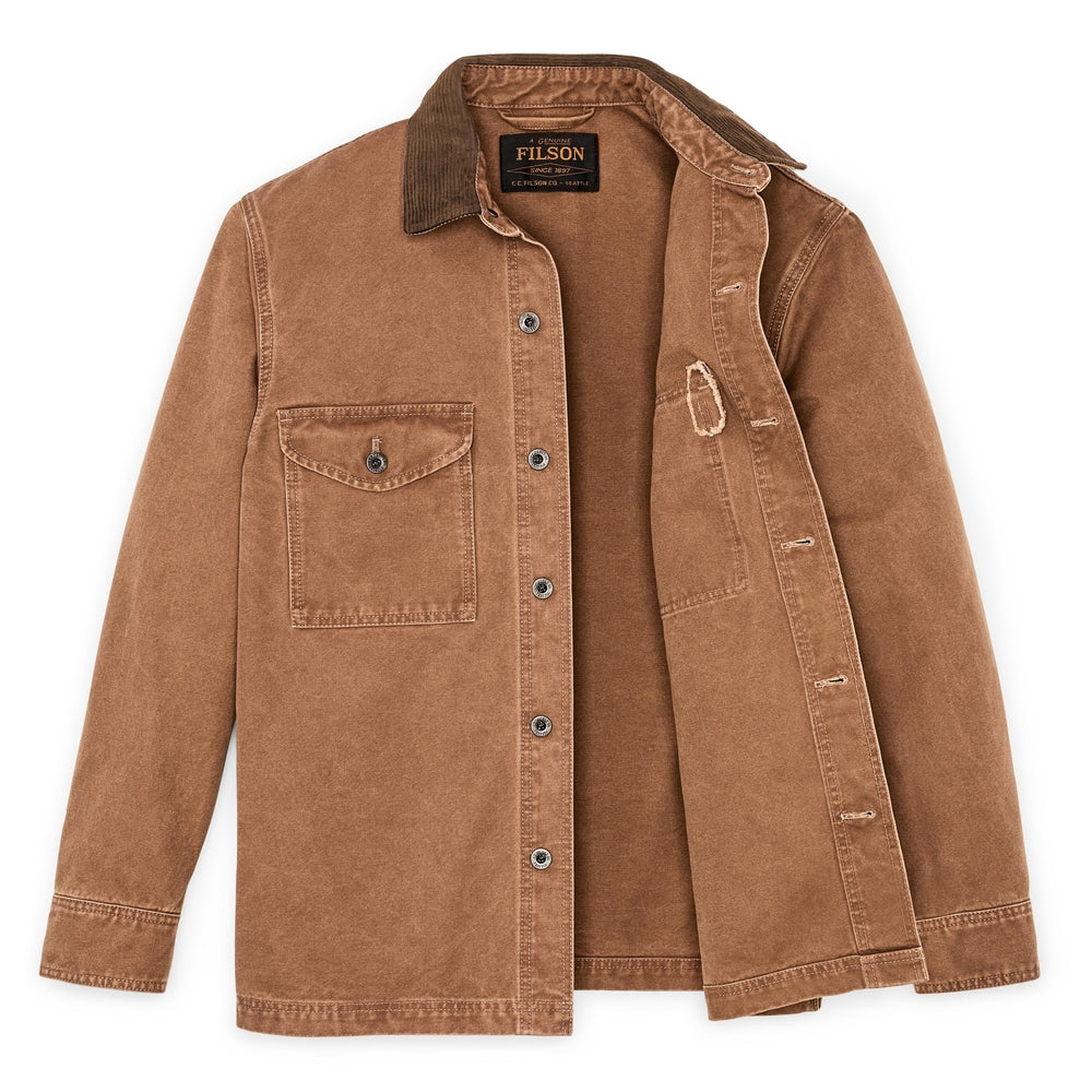 Filson Rustic Canvas Jac-Shirt - M.W. Reynolds