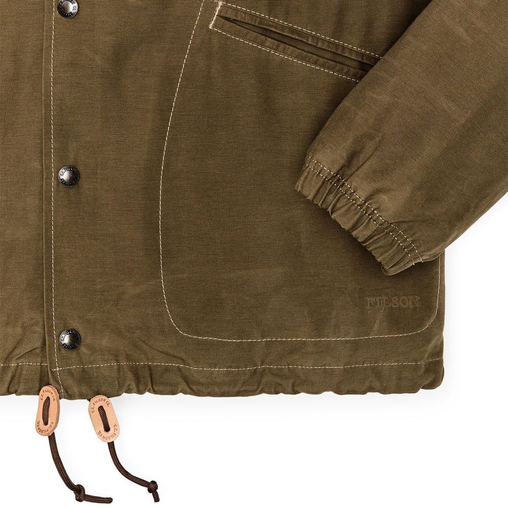 Filson Dry Wax Windbreaker - M.W. Reynolds
