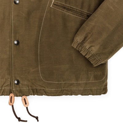 Filson Dry Wax Windbreaker - M.W. Reynolds