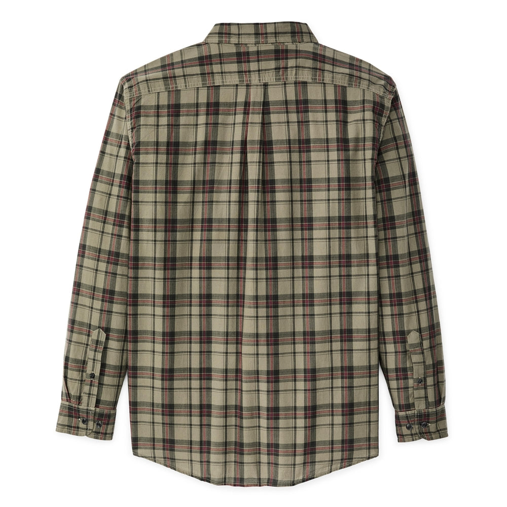 Filson Madras Button-Down Shirt - M.W. Reynolds