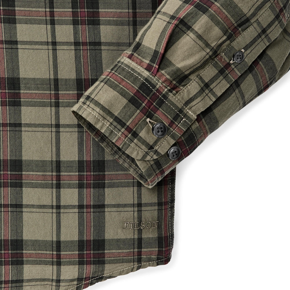 Filson Madras Button-Down Shirt - M.W. Reynolds