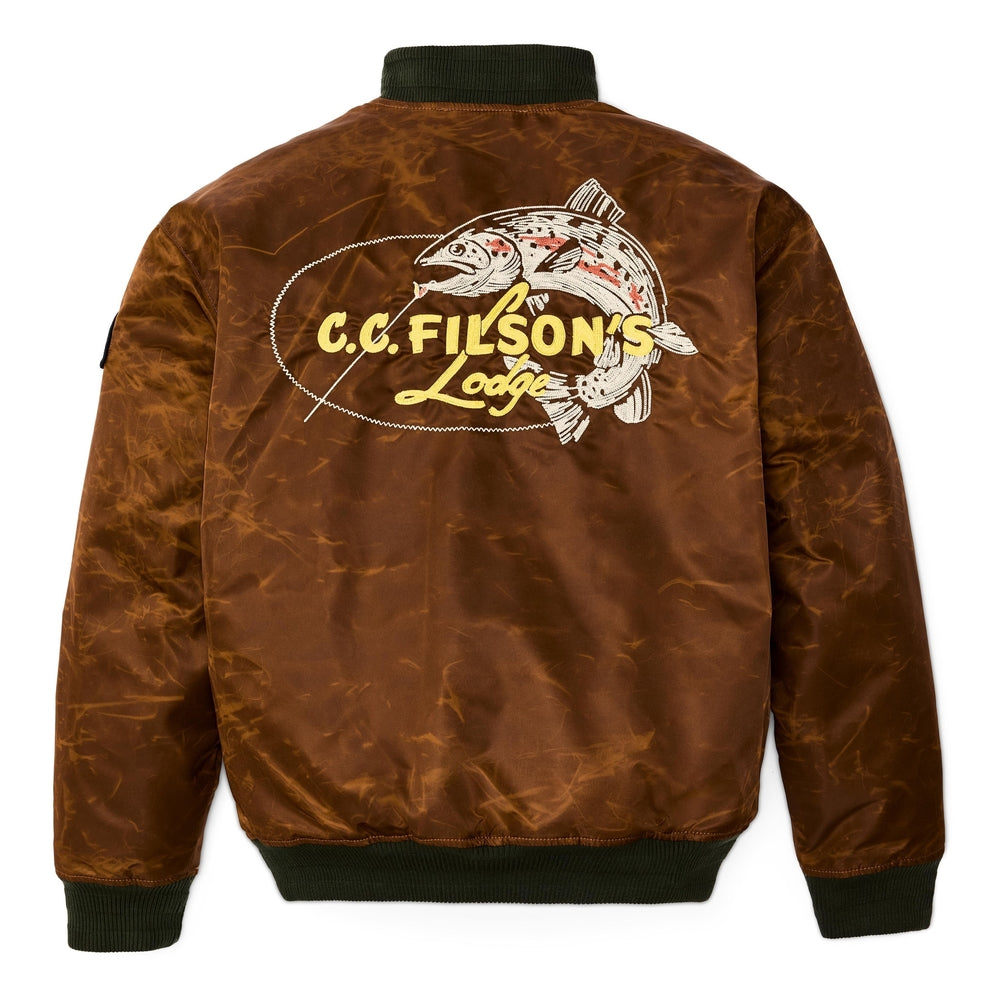 Filson Embroidered Montlake Jacket - M.W. Reynolds